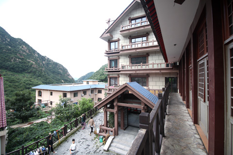 农家院院俯瞰